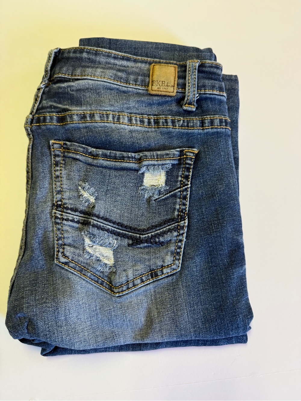 BUCKLE BLACK Fit No. 53 Womens Skinny Jeans 29x32